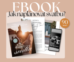 Ebook "Jak naplánovat svatbu"